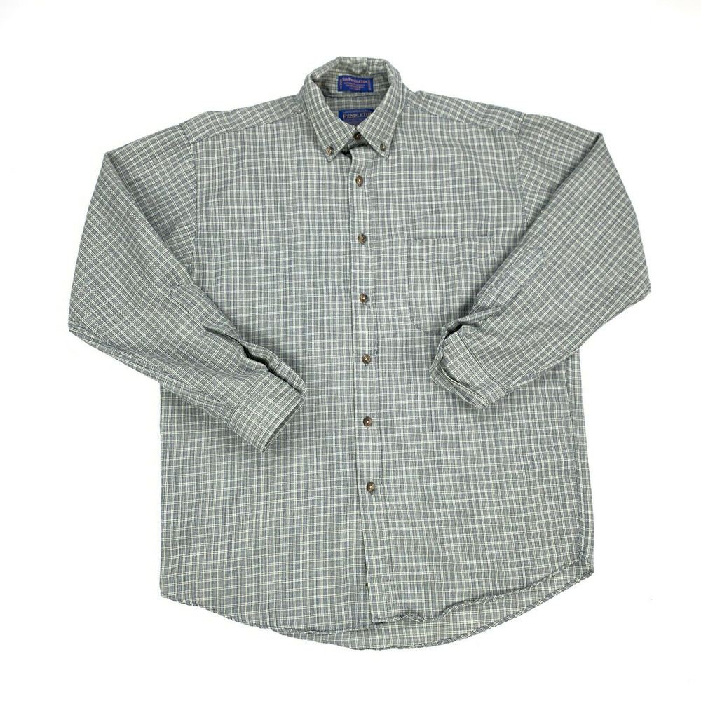 Pendleton Sir Pendleton Wool Button Down Shirt
